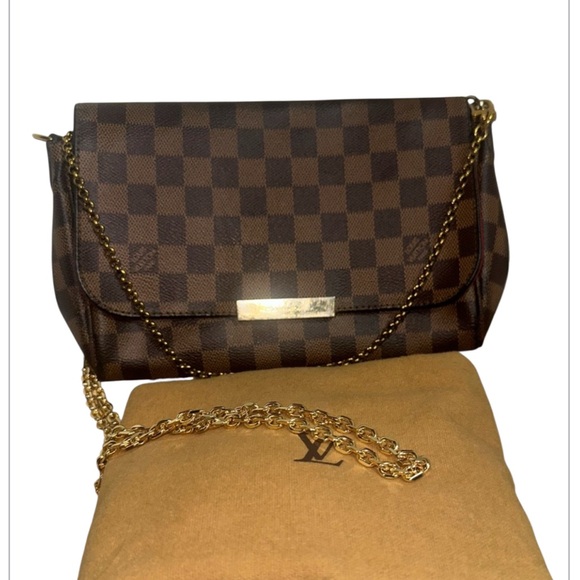 Louis Vuitton Favorite MM Damier Ebene - Picture 1 of 12